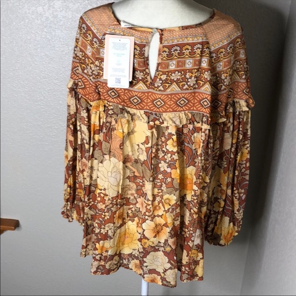 Spell & The Gypsy Amethyst Blouse - Picture 3 of 5